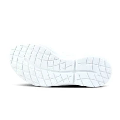 'OOFOS' Women's OOmg EeZee Low Shoe - White / Navy -Cheap Clothing Store 5072WHTNVY shot7 1024x1024@2x