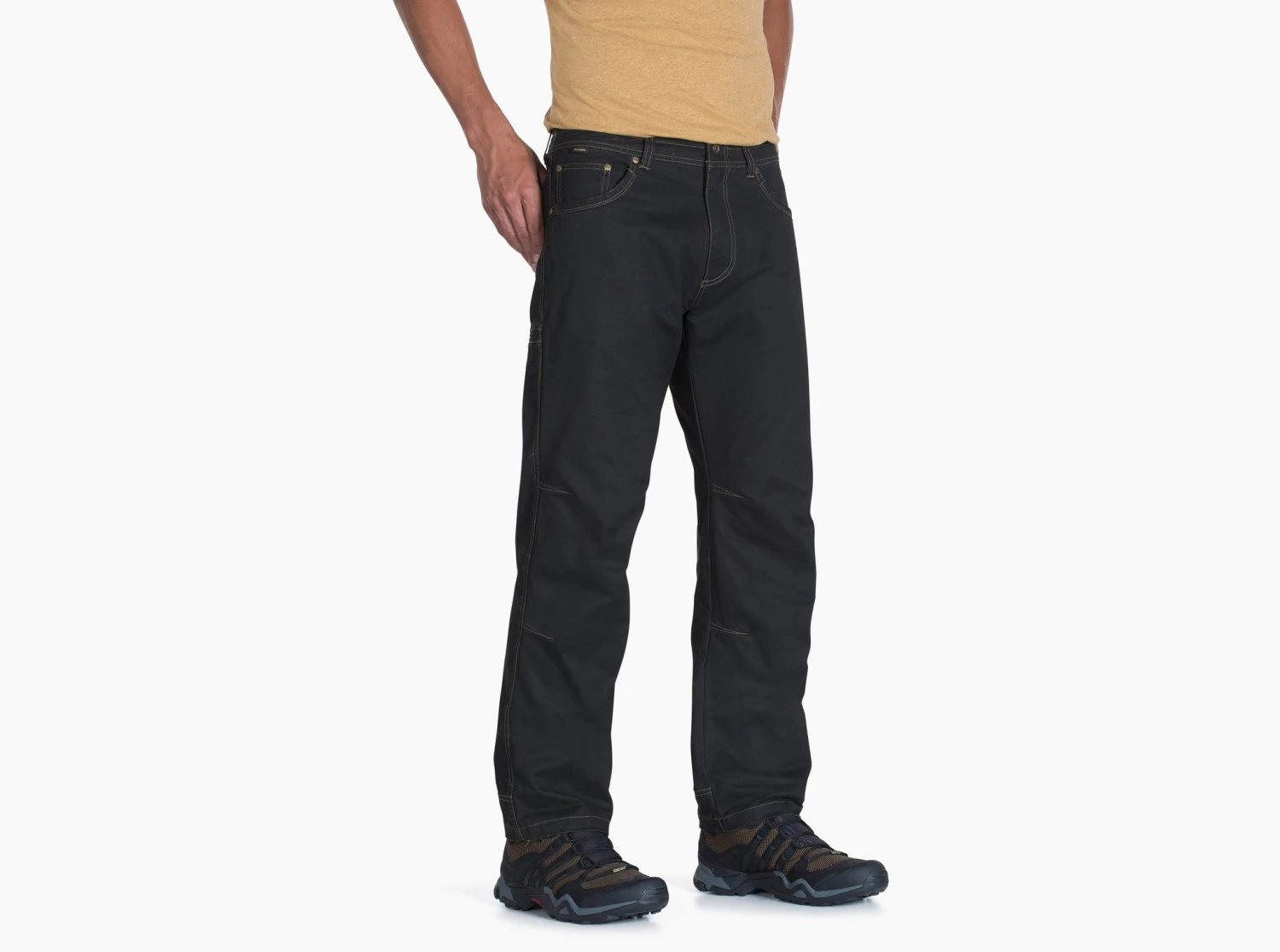 'Kuhl' Men's Hot Rydr™ Lined Pant - Espresso 1 'Kuhl' Men's Hot Rydr™ Lined Pant - Espresso