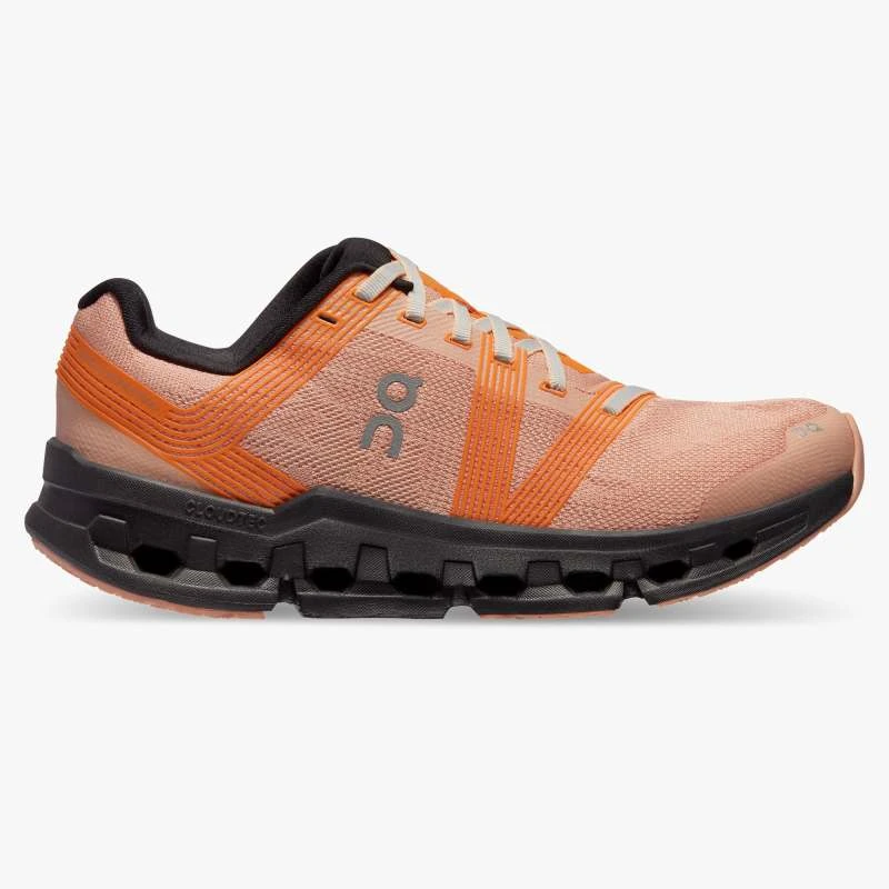 'On Running' Women's Cloudgo - Rose / Magnet 1 'On Running' Women's Cloudgo - Rose / Magnet
