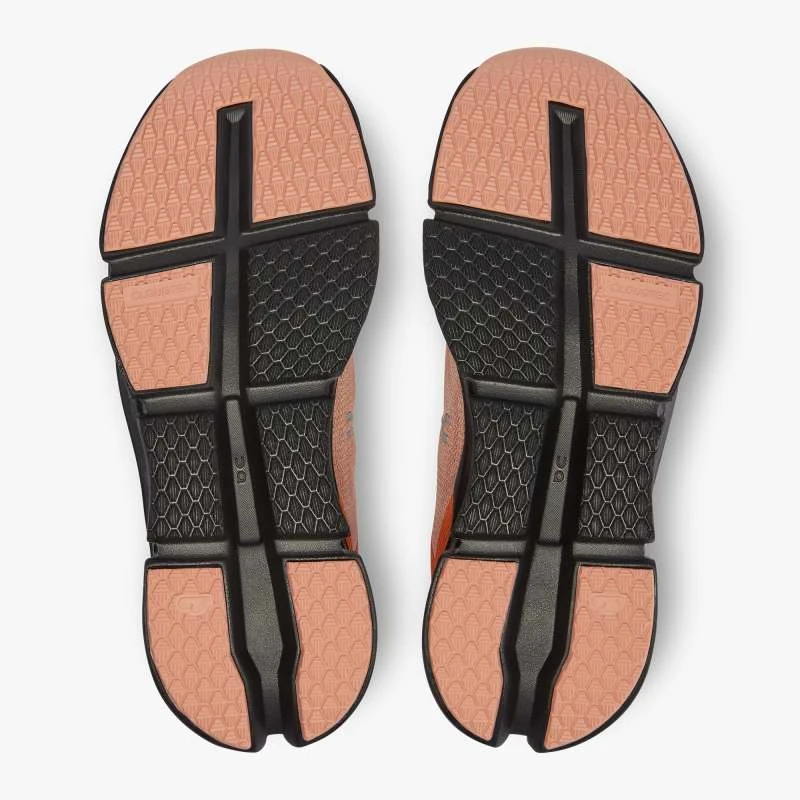 'On Running' Women's Cloudgo - Rose / Magnet 3 'On Running' Women's Cloudgo - Rose / Magnet - Image 3