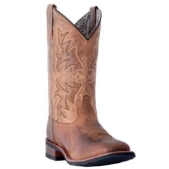 'Laredo' Women's 11" Anita Western Square Toe - Brown -Cheap Clothing Store 5602 1 e38ed3a6 a897 4054 9a7f fb8b8b5c0f89 1024x1024@2x