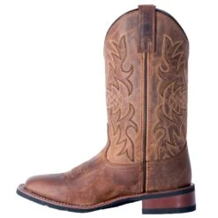 'Laredo' Women's 11" Anita Western Square Toe - Brown -Cheap Clothing Store 5602 3 a1e27e67 75f9 4861 9ab8 f6ba4c6864f5 1024x1024@2x