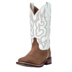 'Laredo' Women's 11" Mesquite Western Square Toe - Taupe / White 8 'Laredo' Women's 11" Mesquite Western Square Toe - Taupe / White -Cheap Clothing Store 5621 1 1500x.progressive 1024x1024 9f9c2038 e09f 4a27 9427 14ca68784364 1024x1024@2x