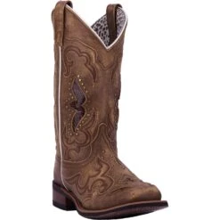 'Laredo' Women's 11" Spellbound Western Square Toe - Tan 12 'Laredo' Women's 11" Spellbound Western Square Toe - Tan -Cheap Clothing Store 5661 1 1500x.progressive baf0d827 c158 46e6 970d cd9ed3d17251 1024x1024@2x