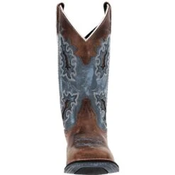 'Laredo' Women's 11" Isla Western Square Toe - Tan / Blue Denim 9 'Laredo' Women's 11" Isla Western Square Toe - Tan / Blue Denim -Cheap Clothing Store 5666 5 1500x.progressive 6de03535 3944 4979 b6ce 92538c3e3897 1024x1024@2x