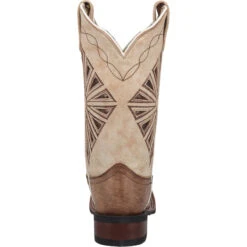 'Laredo' Women's 11" Kite Days Western Square Toe - Tan / Brown 10 'Laredo' Women's 11" Kite Days Western Square Toe - Tan / Brown -Cheap Clothing Store 5821 4 1024x1024@2x