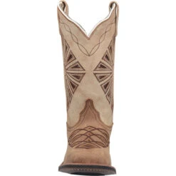 'Laredo' Women's 11" Kite Days Western Square Toe - Tan / Brown 9 'Laredo' Women's 11" Kite Days Western Square Toe - Tan / Brown -Cheap Clothing Store 5821 5 1024x1024@2x