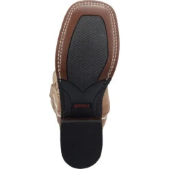 'Laredo' Women's 11" Kite Days Western Square Toe - Tan / Brown 8 'Laredo' Women's 11" Kite Days Western Square Toe - Tan / Brown -Cheap Clothing Store 5821 7 1024x1024@2x