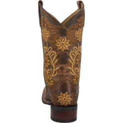 'Laredo' Women's 11" Secret Garden Western Square Toe - Brown 10 'Laredo' Women's 11" Secret Garden Western Square Toe - Brown -Cheap Clothing Store 5822 4 1024x1024@2x
