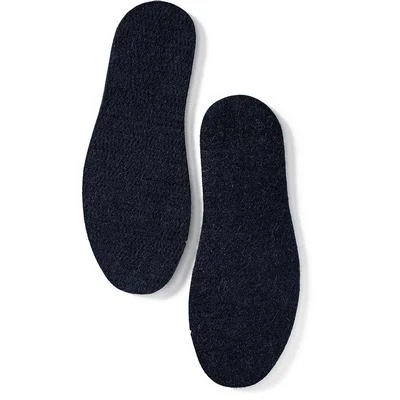 'LaCrosse' 9MM Wool Felt Insole - Navy 1 'LaCrosse' 9MM Wool Felt Insole - Navy