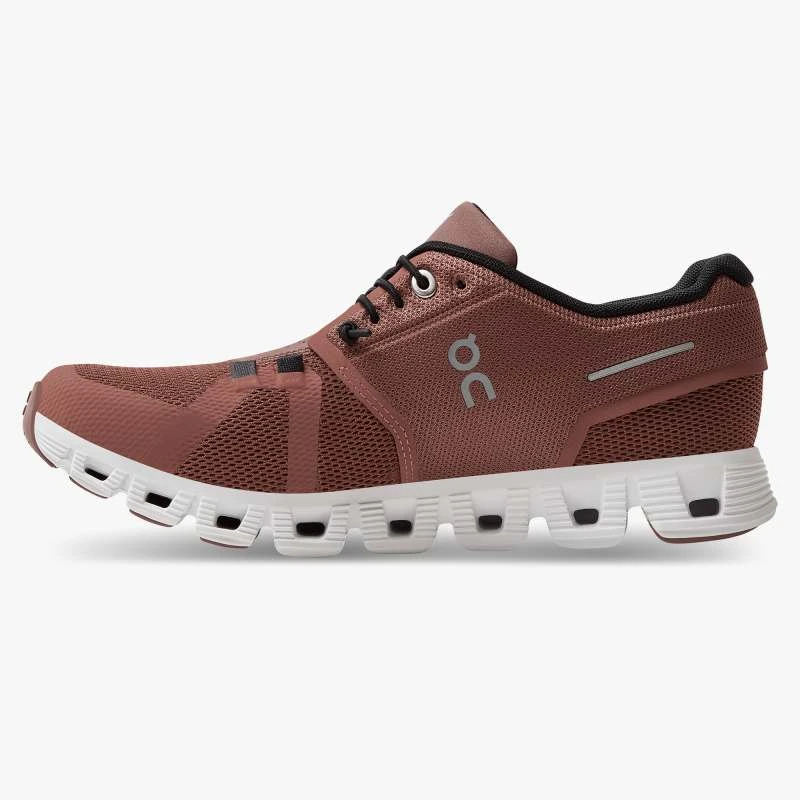 'On Running' Women's Cloud 5 - Rust / Black 6 'On Running' Women's Cloud 5 - Rust / Black - Image 6