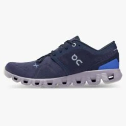 'On Running' Women's Cloud X 3 - Midnight / Heron -Cheap Clothing Store 60.98689 cloud x 3 fw22 midnight heron w g4 1024x1024@2x