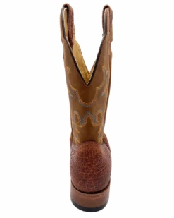 'Boulet' Men's 12" Western Round Toe - Utta Whisky / Grizzly Tan -Cheap Clothing Store 63272 1024x1024@2x