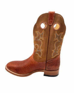 'Boulet' Men's 12" Western Round Toe - Utta Whisky / Grizzly Tan -Cheap Clothing Store 63276 1024x1024@2x
