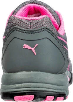 'Puma' Women's Celerity Knit Low Steel Toe - Grey / Pink -Cheap Clothing Store 642915 CELERITY KNIT PINK WNS LOW 804 back 1024x1024@2x
