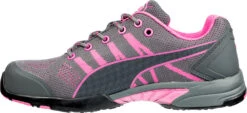 'Puma' Women's Celerity Knit Low Steel Toe - Grey / Pink -Cheap Clothing Store 642915 CELERITY KNIT PINK WNS LOW 804 left 1024x1024@2x