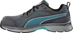 'Puma' Women's Fuse Knit Motion Protect EH Low Comp Toe - Grey / Turquoise 9 'Puma' Women's Fuse Knit Motion Protect EH Low Comp Toe - Grey / Turquoise -Cheap Clothing Store 643905 FUSE KNIT BLUE WNS LOW left 1024x1024@2x