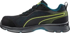 'Puma' Women's Fuse Knit Motion Protect EH Low Comp Toe - Black / Green -Cheap Clothing Store 643935 FUSE KNIT BLACK WNS LOW left 1024x1024@2x