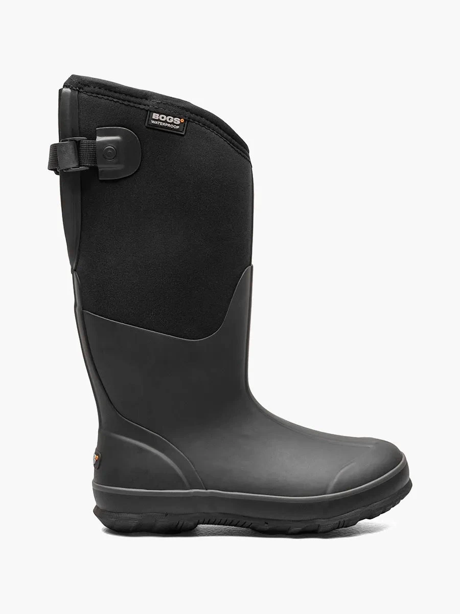 'Bogs' Women's Classic Tall Adjustable Calf Insulated WP Boot - Black 1 'Bogs' Women's Classic Tall Adjustable Calf Insulated WP Boot - Black