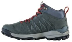 Oboz Footwear 'Oboz' Women's Sypes WP Mid Hiker - Slate -Cheap Clothing Store 77102 Womens Sypes Mid Leather B DRY Slate in side 99094 1024x1024@2x