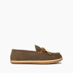 'Minnetonka' Men's Taft Slipper - Autumn Brown -Cheap Clothing Store 775x775 41037 2 1024x1024@2x
