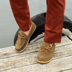 'Minnetonka' Men's Taft Slipper - Autumn Brown -Cheap Clothing Store 775x775 41037 l1 2 1024x1024@2x