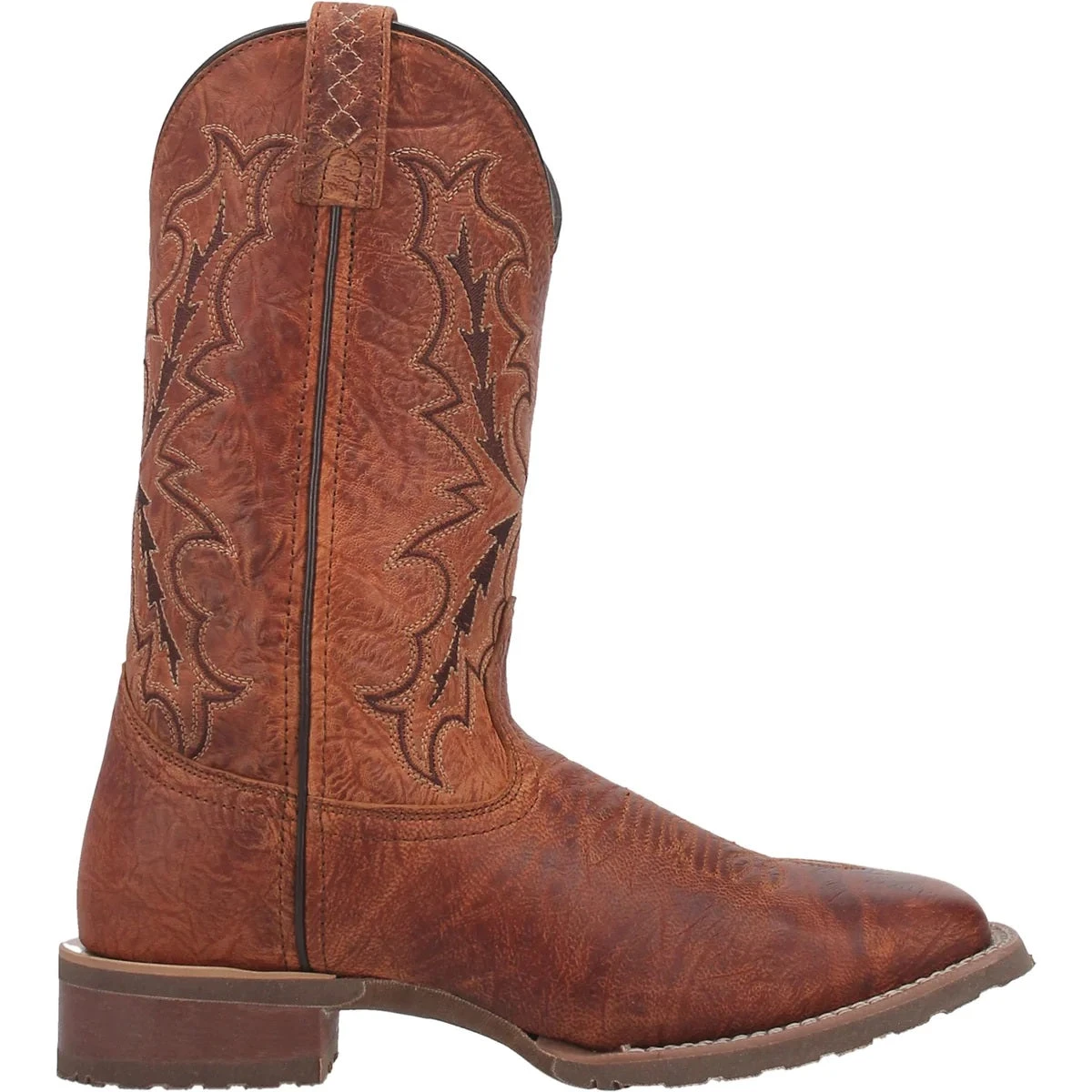 'Laredo' Men's 11" Winfield Western Square Toe - Rust 1 'Laredo' Men's 11" Winfield Western Square Toe - Rust