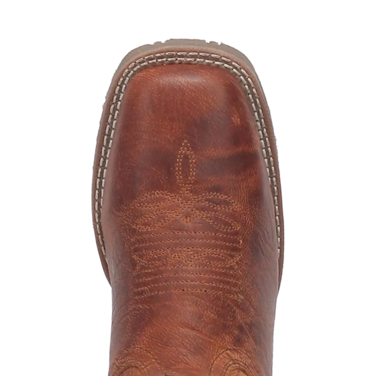 'Laredo' Men's 11" Winfield Western Square Toe - Rust 2 'Laredo' Men's 11" Winfield Western Square Toe - Rust - Image 2