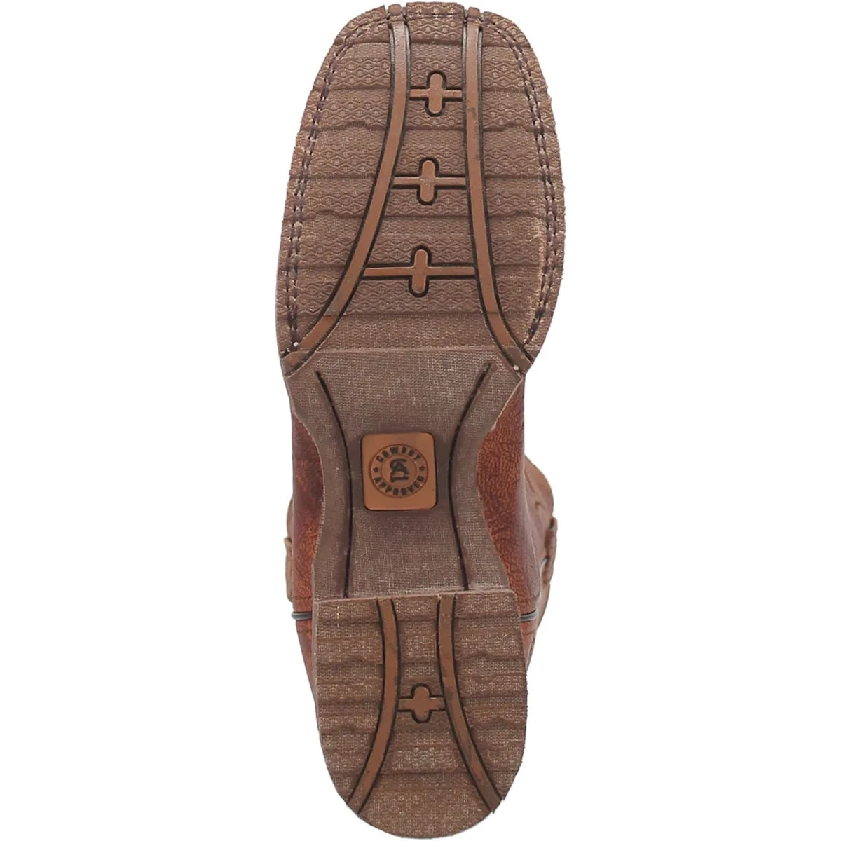 'Laredo' Men's 11" Winfield Western Square Toe - Rust 3 'Laredo' Men's 11" Winfield Western Square Toe - Rust - Image 3