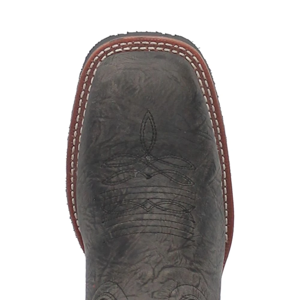 'Laredo' Men's 11" Winfield Western Square Toe - Grey 2 'Laredo' Men's 11" Winfield Western Square Toe - Grey - Image 2
