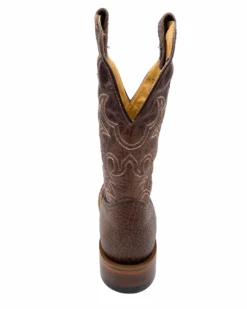 'Boulet' Men's 12" Roper Western Round Toe - Shoulder Noce Taurus / Organza Brown -Cheap Clothing Store 82092 1024x1024@2x
