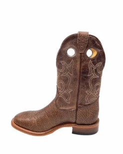 'Boulet' Men's 12" Roper Western Round Toe - Shoulder Noce Taurus / Organza Brown -Cheap Clothing Store 82096 1024x1024@2x