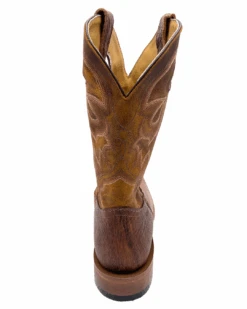 'Boulet' Men's 12" Saddle Vamp Western Square Toe - Shrunken Bomber / Ambergold -Cheap Clothing Store 93452 1024x1024@2x