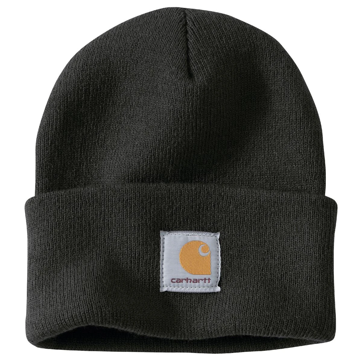 'Carhartt' Acrylic Watch Knit Hat - Black 1 'Carhartt' Acrylic Watch Knit Hat - Black