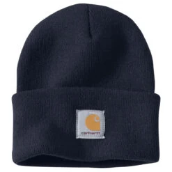 'Carhartt' Acrylic Watch Knit Hat - Navy