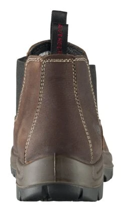 'Avenger' Men's 4" Foreman Romeo EH SR Comp Toe Pull On - Brown -Cheap Clothing Store A7110 back 1024x1024@2x