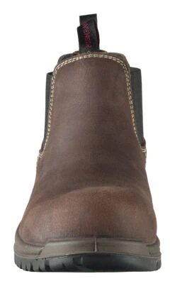 'Avenger' Men's 4" Foreman Romeo EH SR Comp Toe Pull On - Brown -Cheap Clothing Store A7110 front 1024x1024@2x
