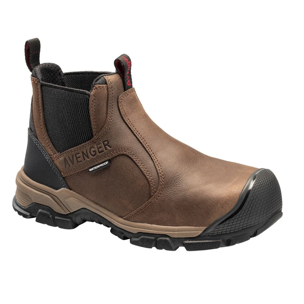'Avenger' Women's Ripsaw Romeo EH PR WP Alloy Toe - Brown 1 'Avenger' Women's Ripsaw Romeo EH PR WP Alloy Toe - Brown