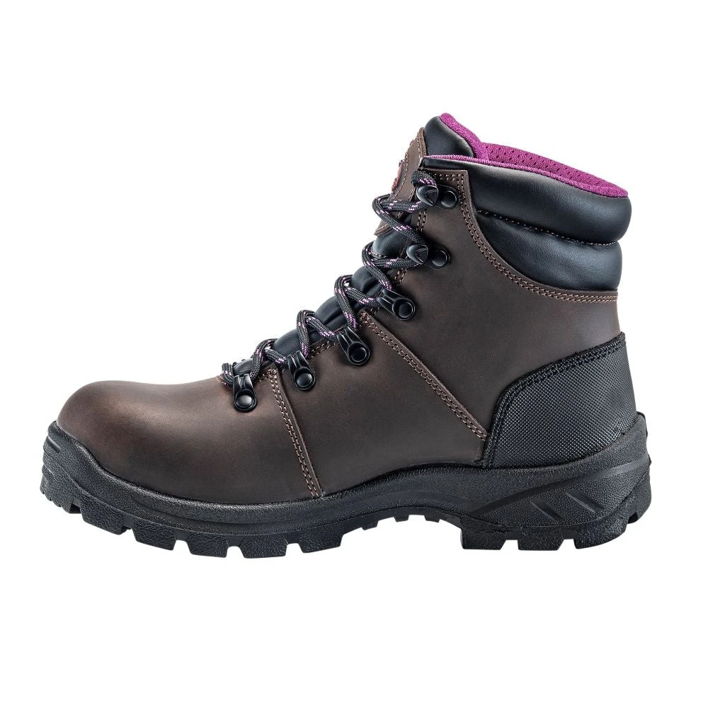 'Avenger' Women's 6" Builder EH WP Steel Toe - Brown 6 'Avenger' Women's 6" Builder EH WP Steel Toe - Brown - Image 6
