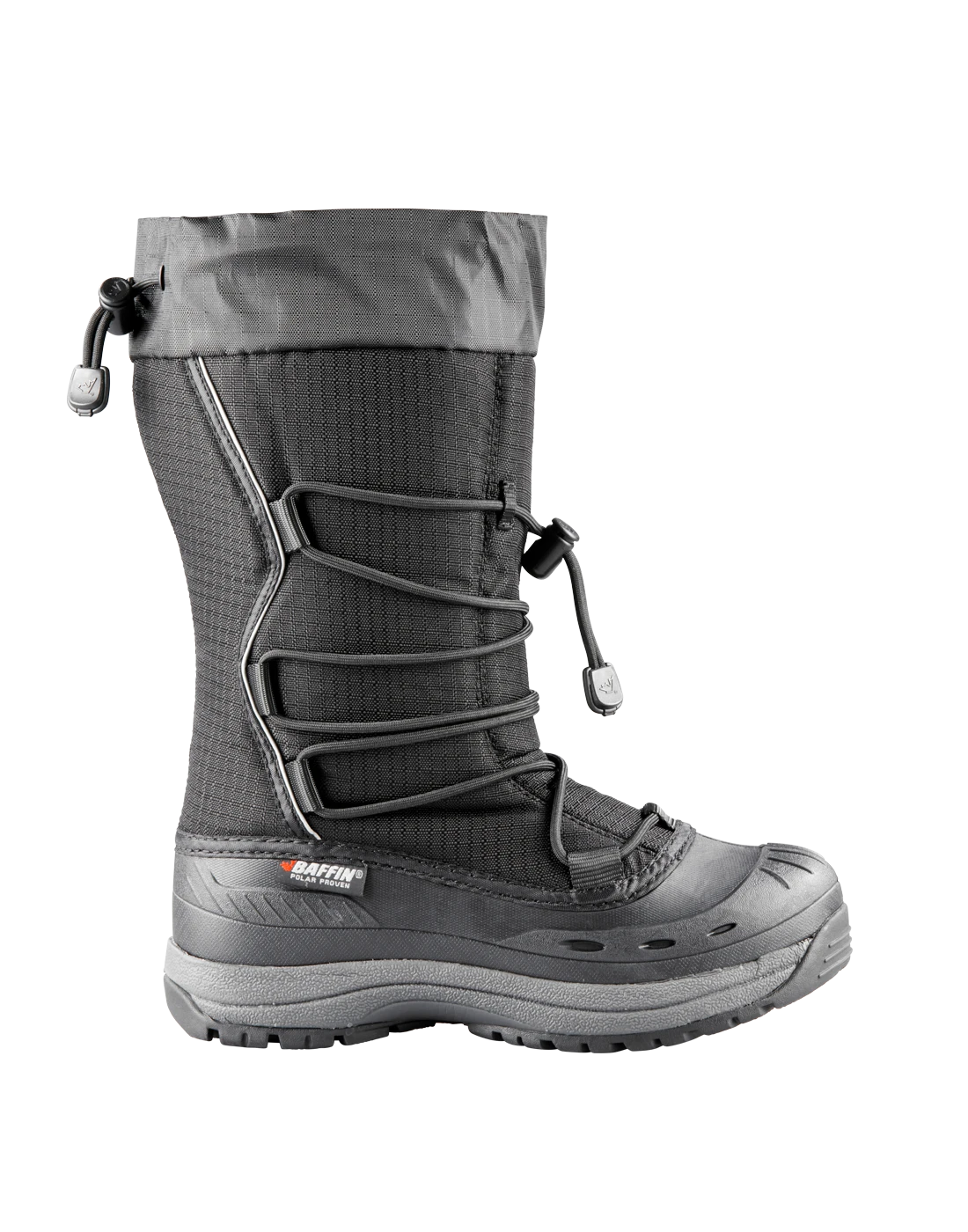 'Baffin' Women's Snogoose Insulated WP Boot - Black 4 'Baffin' Women's Snogoose Insulated WP Boot - Black - Image 4