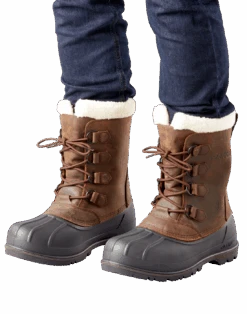 'Baffin' Men's 12" Canada Insulated WP Boot - Brown -Cheap Clothing Store CANADA HTGEM001 BBJ ONFOOT 1 1024x1024@2x