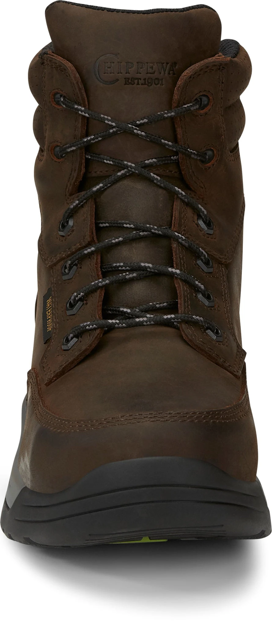 'Chippewa' Men's 6" Fabricator EH WP ESD Comp Toe - Brown 4 'Chippewa' Men's 6" Fabricator EH WP ESD Comp Toe - Brown - Image 4
