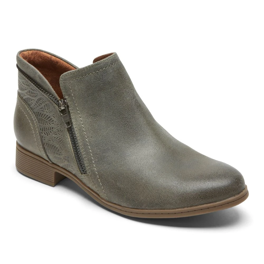 'Cobb Hill' Women's Crosbie Bootie - Dusty Olive 5 'Cobb Hill' Women's Crosbie Bootie - Dusty Olive - Image 5