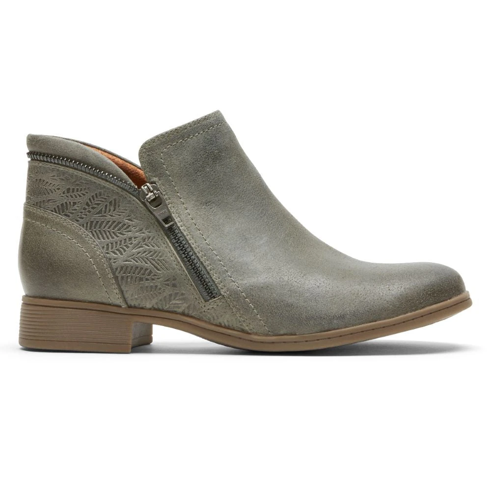 'Cobb Hill' Women's Crosbie Bootie - Dusty Olive 1 'Cobb Hill' Women's Crosbie Bootie - Dusty Olive
