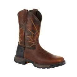 'Durango' Men's 11" Maverick XP™ Ventilated Western Square Toe - Brown -Cheap Clothing Store DDB0204 1024x1024@2x