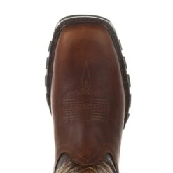'Durango' Men's 11" Maverick XP™ Ventilated Western Square Toe - Brown -Cheap Clothing Store DDB0204 birdseye 1024x1024@2x