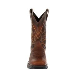 'Durango' Men's 11" Maverick XP™ Ventilated Western Square Toe - Brown -Cheap Clothing Store DDB0204 front 1024x1024@2x