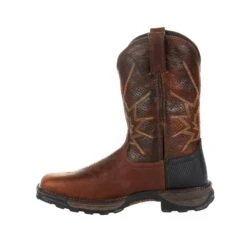 'Durango' Men's 11" Maverick XP™ Ventilated Western Square Toe - Brown -Cheap Clothing Store DDB0204 instep profile 1024x1024@2x