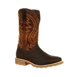 'Durango' Men's 12" Maverick Pro™ WP Western Work - Cimarron Brown -Cheap Clothing Store DDB0299 1024x1024@2x