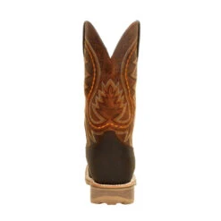 'Durango' Men's 12" Maverick Pro™ WP Western Work - Cimarron Brown -Cheap Clothing Store DDB0299 back 1024x1024@2x